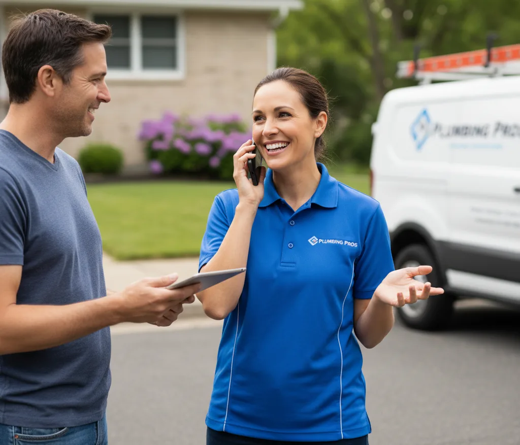 Grant Plumbing customer support in Davidsville